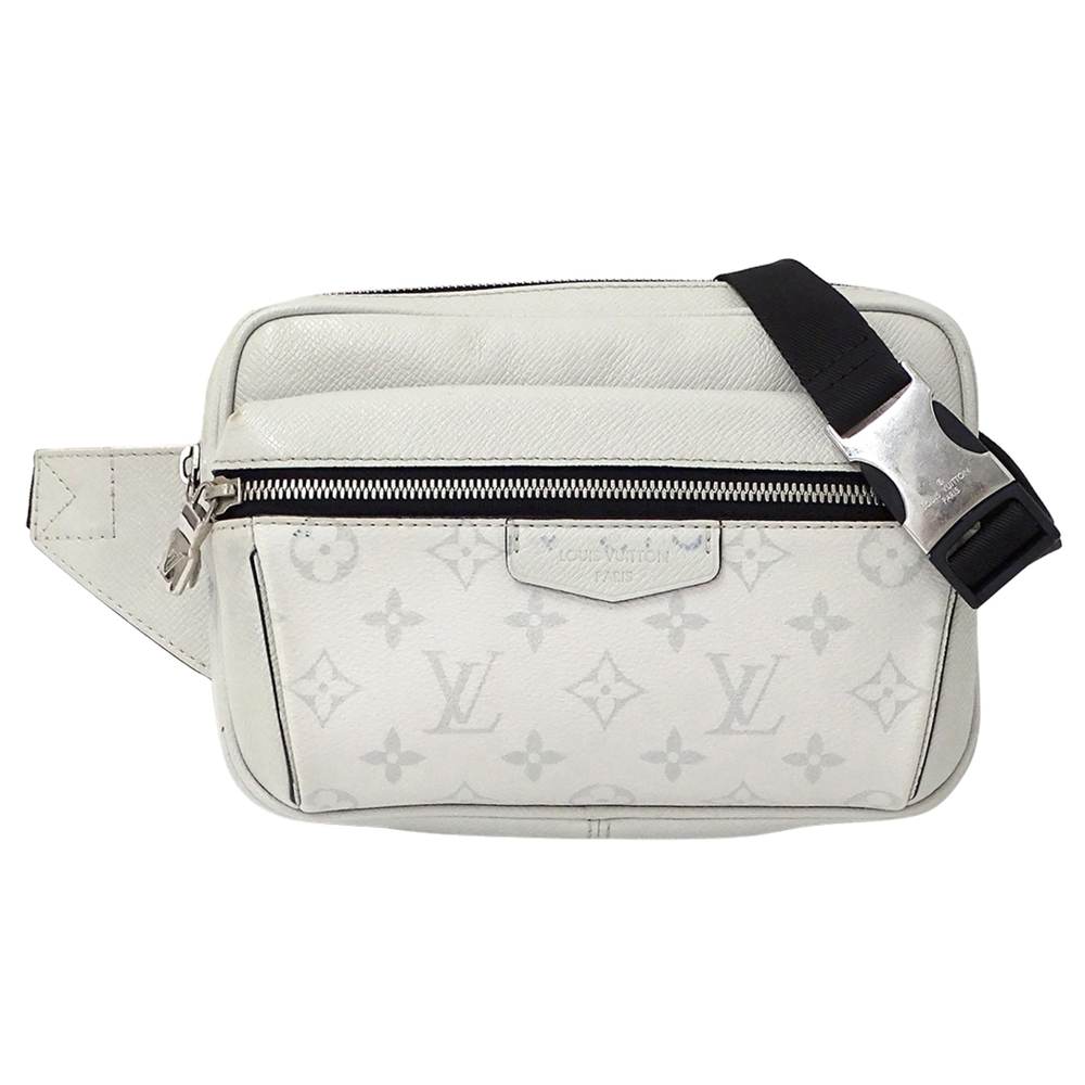 Louis Vuitton LOUIS VUITTON Handbag Taigarama Men's Brand Body Bag Waist Bum ...